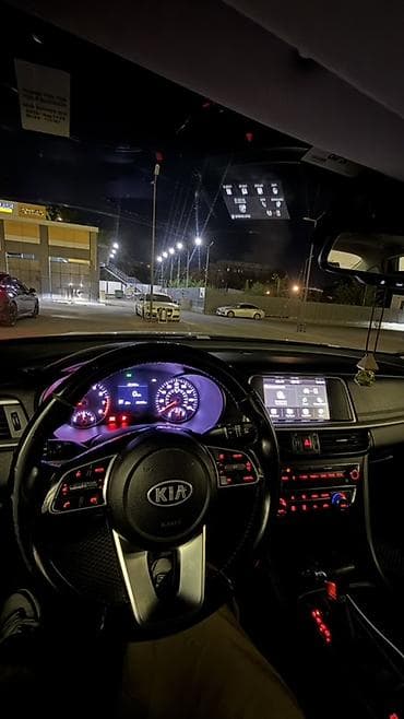 бизнем: Kia Optima: 2019 г., 2.4 л, Автомат, Бензин, Седан — 9