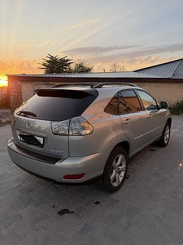 Транспорт: Lexus RX: 2003 г., 3.3 л, Автомат, Бензин, Кроссовер — 2