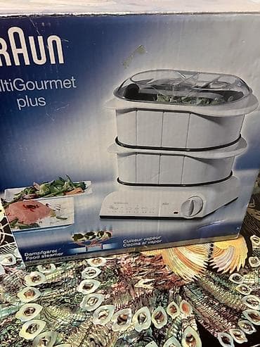 пароварка kenwood: Пароварка Braun MultiGourmet Plus - Электрическая пароварка с двумя — 1