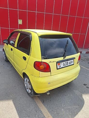 wuling mini ev: Daewoo Matiz: 2008 г., 0.8 л, Автомат, Бензин, Хэтчбэк — 8