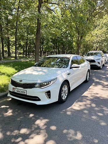 Kia K5: 2017 г., 2 л, Автомат, Бензин, Седан — 1