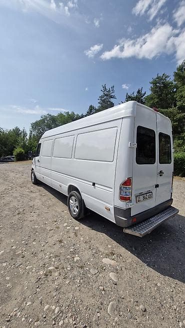 r16 c: Mercedes-Benz Спринтер: 2001 г., 2.7 л, Механика, Дизель, Фургон — 4