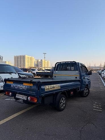 хундай портер автомат: Легкий грузовик, Hyundai, Стандарт, Б/у — 9
