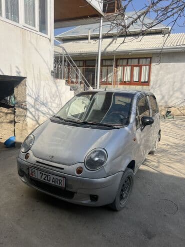 купить диски штампованные r15: Daewoo Matiz: 2006 г., 0.8 л, Бензиновая — 3