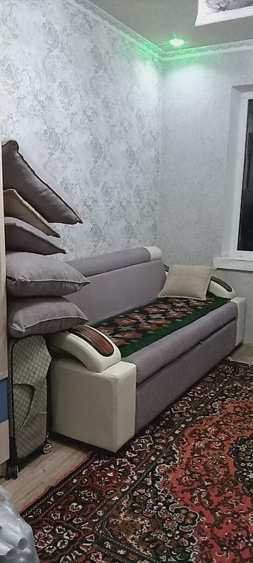 сдаю аламедин 1: 3 комнаты, 68 м², 105 серия, 5 этаж — 3