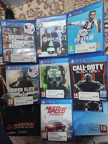 pes 13: Куплен в Англии PlayStation 4 (Jet Black) 500 ГБ — комплект не так — 3