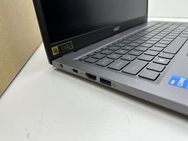 acer aspire 5 цена: Ноутбук, Acer, 8 ГБ ОЭТ, Intel Core i5, 15.6 ", Жаңы, Татаал эмес тапшырмалар үчүн, эс тутум SSD — 4