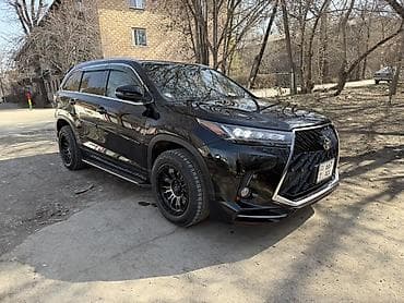 Toyota Highlander: 2017 г., 3.5 л, Автомат, Бензин, Кроссовер