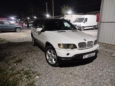Унаа сатуу: BMW X5: 2001 г., 4.4 л, Автомат, Бензин, Жол тандабас — 2