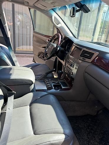 сколько стоит 570 lexus: Lexus LX: 2008 г., 5.7 л, Автомат, Газ, Внедорожник — 8