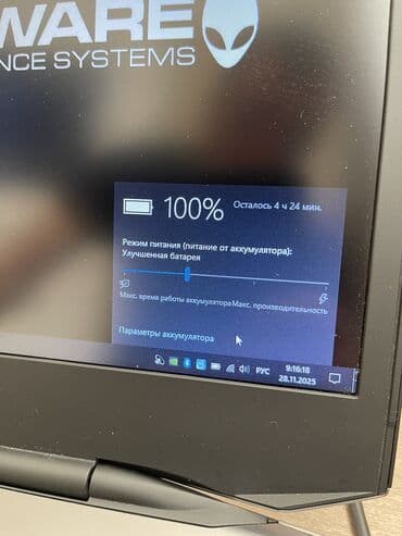 озу ddr2: Ультрабук, Dell, 8 ГБ ОЭТ, Intel Core i7, 17.3 ", Колдонулган, Оюндар үчүн, эс тутум HDD + SSD — 13