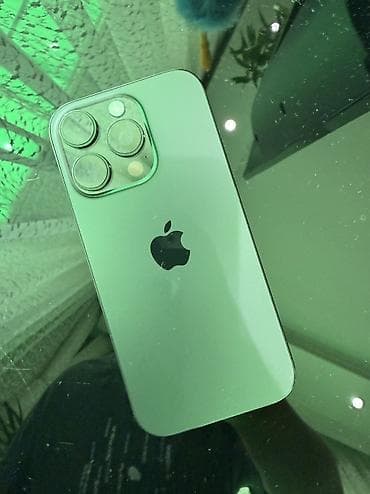 iphone 16 pro max bishkek: IPhone 16 Pro, Б/у, 256 ГБ, Black Titanium, Зарядное устройство, Коробка, Чехол, 97 % — 2