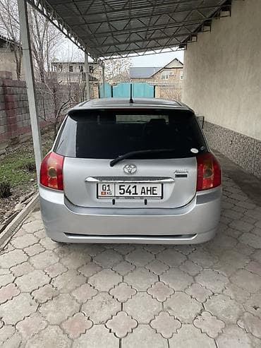 тайота алехс: Toyota Allex: 2005 г., 1.5 л, Автомат, Бензин, Хэтчбэк — 2
