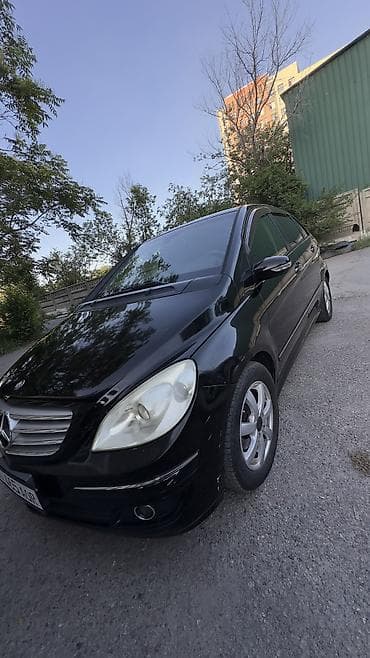 c43: Mercedes-Benz B-Class: 2008 г., 1.7 л, Вариатор, Бензин, Универсал — 2