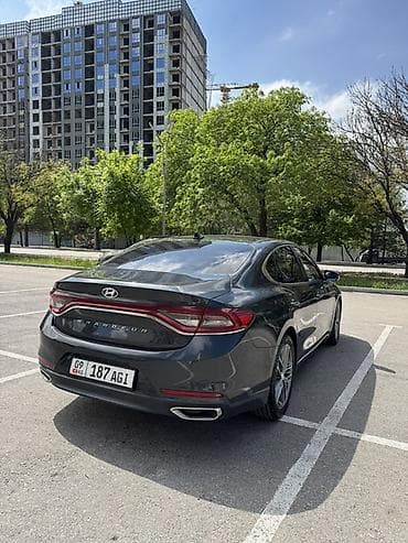 daewoo centra: Hyundai Grandeur: 2018 г., 2.4 л, Автомат, Бензин, Седан — 5