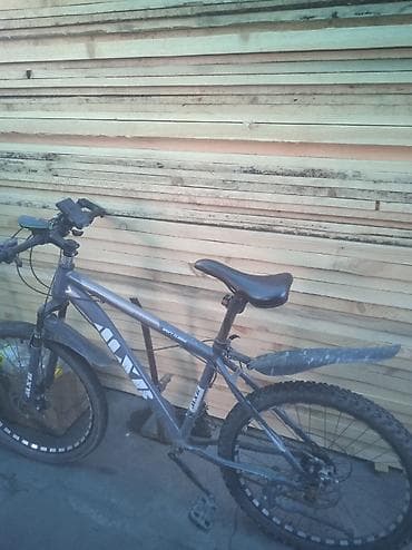 Велосипед аксессуарлары: Тоо велосипеди, Велосипед алкагы M (156 - 178 см), Алюминий — 1