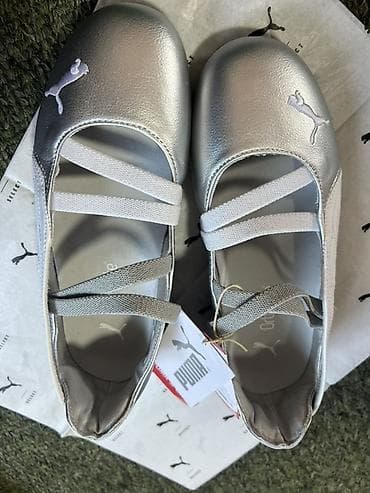 apple magic mouse 2: Балетки Puma Sports - Модель: балетки с перекрещивающимися — 2