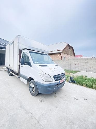 кабина рекс: Mercedes-Benz Спринтер: 2008 г., 2.2 л, Механика, Дизель, Бус — 6