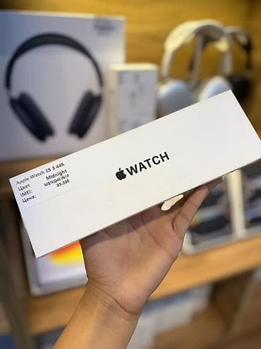 Apple Watch SE (3-е поколение), 44 мм - Цвет: Midnight (темная