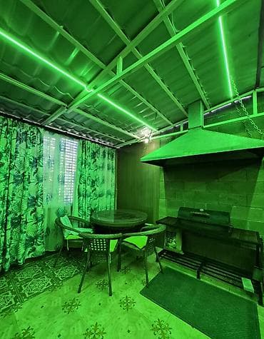 отели балыкчы: Коттедж, Palm Beach, Чок-Тал, 7 мест — 8
