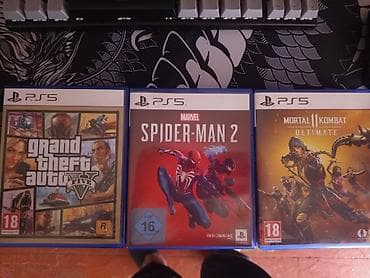 xbox приставка: Набор товаров: 1) Игры для PlayStation 5 (диски в боксах): - Grand — 1