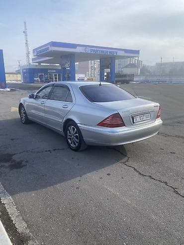 m54 b30: Mercedes-Benz S-Class: 2001 г., 5 л, Автомат, Бензин, Седан — 6