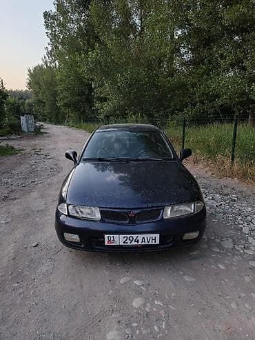 Mitsubishi Lancer: 1996 г., Механика, Седан