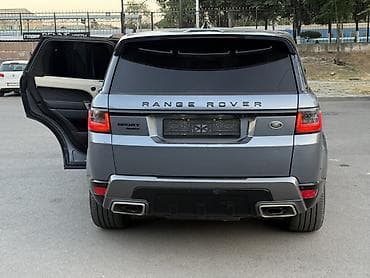 range river: Land Rover Range Rover Sport: 2019 г., 3 л, Автомат, Бензин, Внедорожник — 5