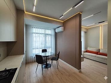 2 комнаты, 45 м², Элитка, 2 этаж, Дизайнерский ремонт