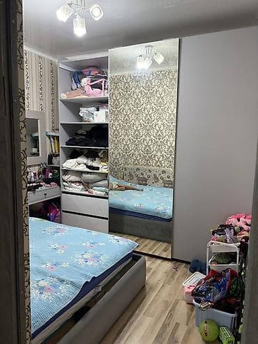 flat osh: 2 комнаты, 35 м², Пишпек 104 серия, 1 этаж, Свежий ремонт — 1