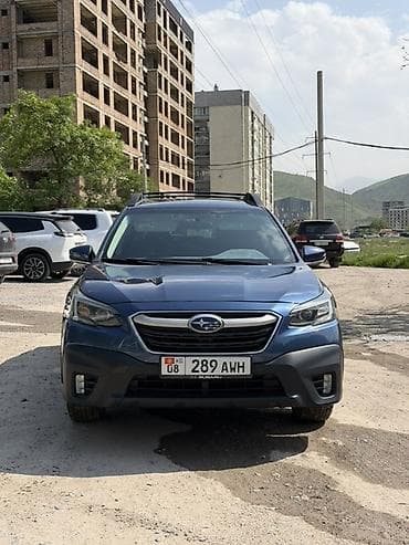 subaru imprezza: Subaru Outback: 2021 г., 2.5 л, Бензин, Универсал — 3