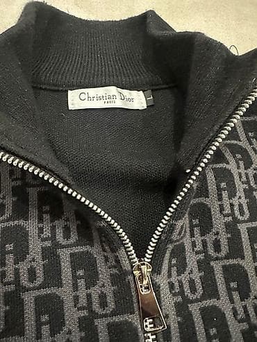 кофта бмв: Мужская трикотажная кофта на молнии Christian Dior. Идеальна как — 4