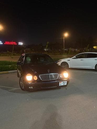 каленое стекло: Mercedes-Benz E-Class: 1998 г., 2.4 л, Ручные, Бензин, Седан — 6