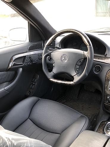 ml 163: Mercedes-Benz S-class AMG: 2000 г., 4.3 л, Типтроник, Бензин, Седан — 7