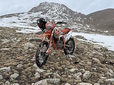 трактор 82 1: Эндуро-XGZ 250куб, сделан под КТМ, Отличный мотоцикл для гор — 1