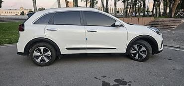 киа неро: Kia Niro: 2022 г., 1.6 л, Автомат, Гибрид, Кроссовер — 6
