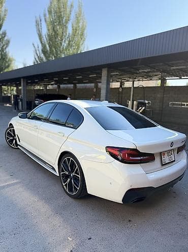 Транспорт: BMW 5 series: 2021 г., 3 л, Автомат, Бензин, Седан — 6