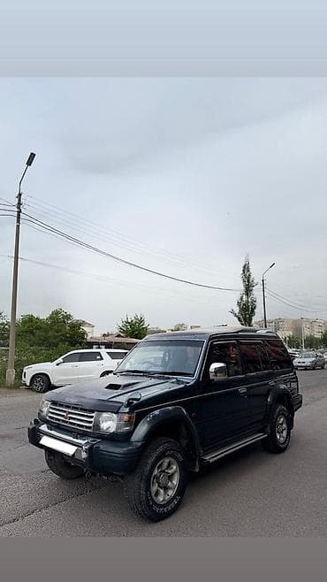 Mitsubishi Pajero: 1994 г., 2.9 л, Автомат, Дизель, Внедорожник