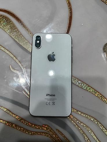 Apple iPhone: IPhone X, 64 ГБ, Серебристый — 1