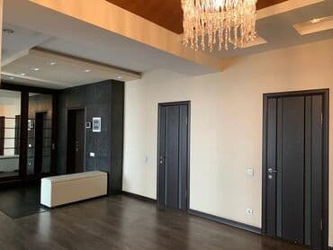 долгосрочная аренда квартиры в токмаке: 3 комнаты, Риэлтор, Без подселения, С мебелью полностью — 5