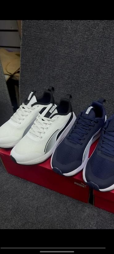 puma обувь: Мужские кроссовки, 42, Puma, Новый, цвет - Черный, Платная доставка — 9