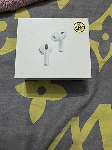 ipod pro: Беспроводные вкладыши наушники, Apple, Airpods 3, Новый — 1