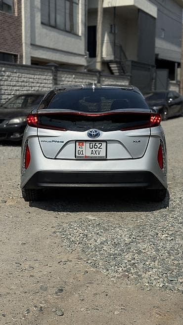 byd plus: Toyota Prius: 2020 г., 1.8 л, Робот, Гибрид, Седан — 5