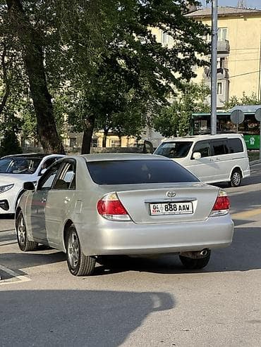 Продажа авто: Toyota Camry: 2005 г., 2.4 л, Автомат, Газ, Седан — 4