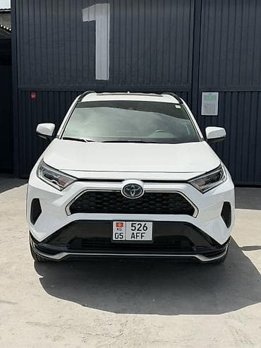 prius plus: Toyota RAV4: 2021 г., 2.5 л, Вариатор, Гибрид, Кроссовер — 3