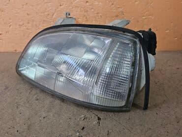 запчасти на рено премиум: Передняя левая фара Renault 1997 г., Б/у, Оригинал, Германия — 9