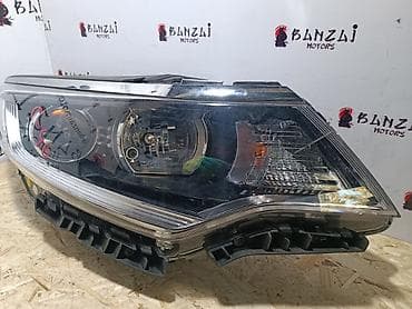 Рулевая часть: Передняя правая фара Kia 2016 г., Б/у, Оригинал — 1