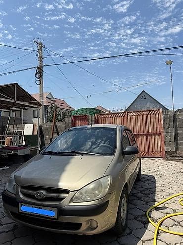 wuling mini ev: Hyundai Getz: 2008 г., 1.4 л, Механика, Бензин, Хэтчбэк — 2