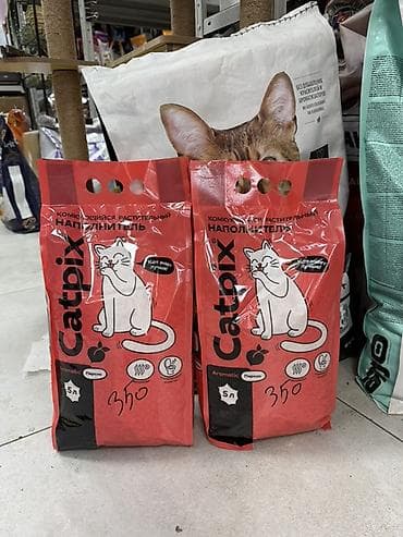 кошачий наполнитель: Наполнители для кошачьего туалета 1) Питомец «Бентонит Экстра Плюс» - — 3