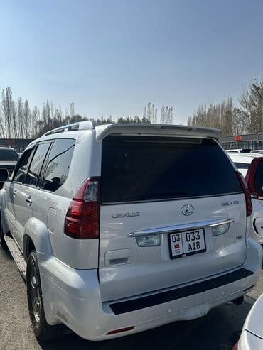 авто в рассрочку мурабаха бишкек: Lexus GX: 2009 г., 4.7 л, Автомат, Газ, Внедорожник — 6